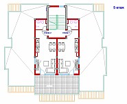 Вилла Конти, План-схема