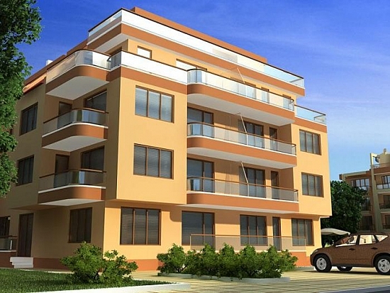 Жилое здание Экопарк (Residental Building Ekopark)